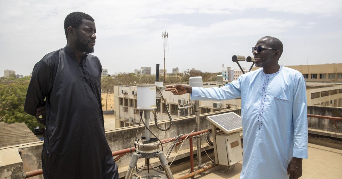 Scientists of Senegal
