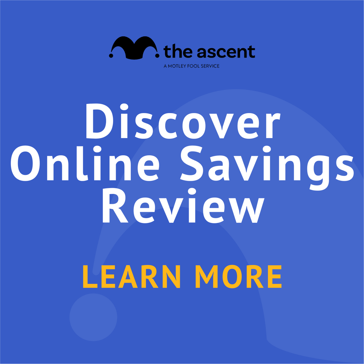 Discover Online Savings Review: High APY and No Fees