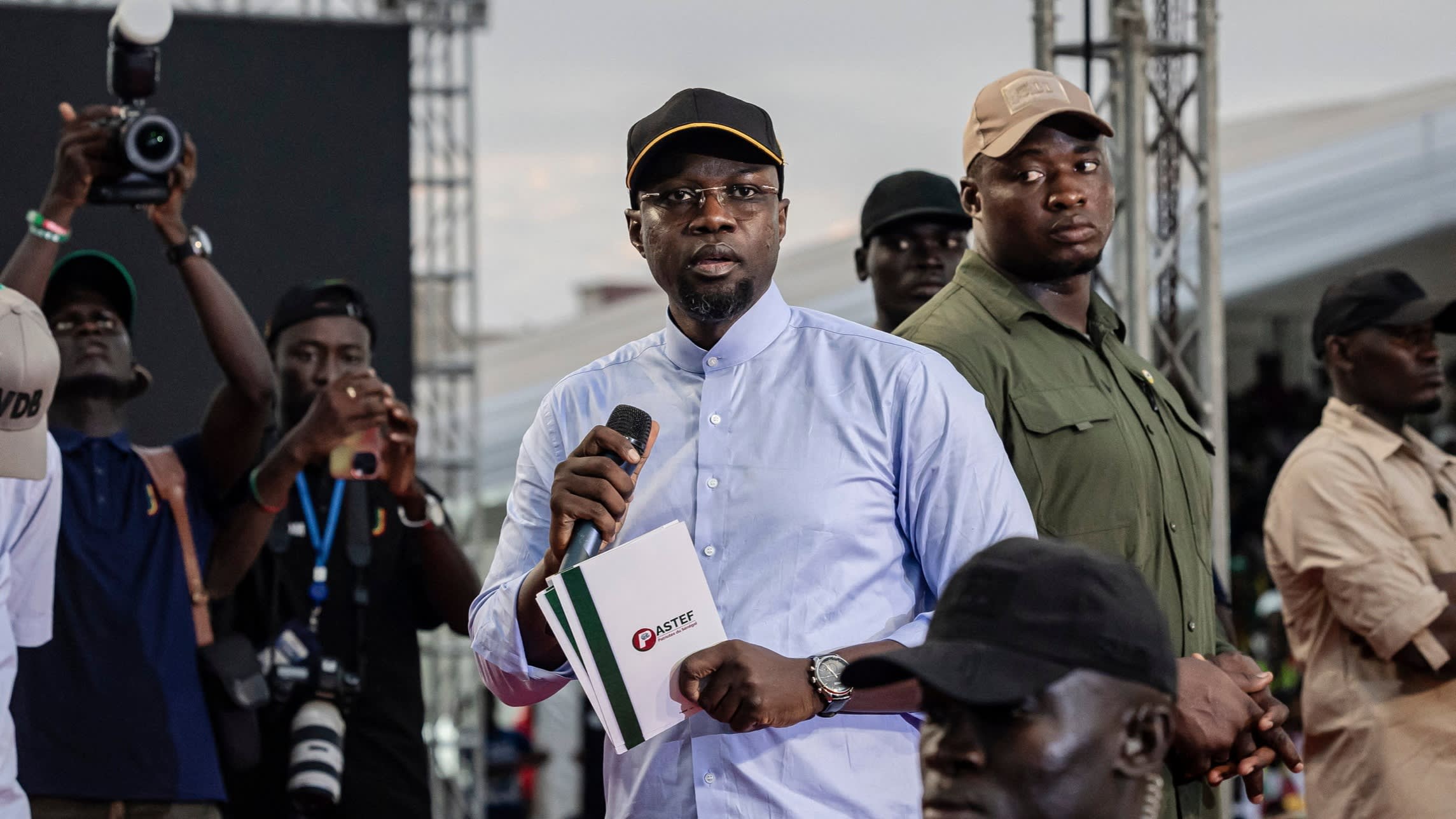 Senegal has a mystery Togolese bond bid