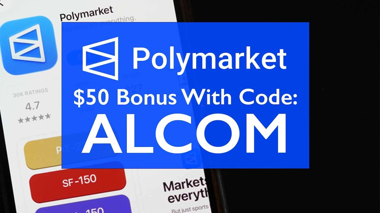 Polymarket referral code ALCOM: Get a $50 bonus for Belgium vs Senegal