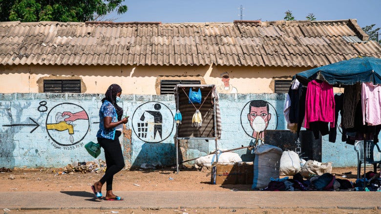 World Bank financing helps to support Senegal in the fight against COVID-19