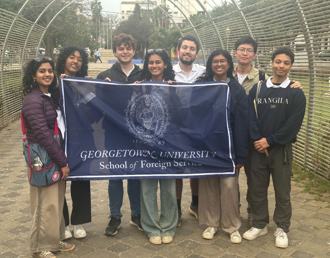 GU Students Develop Public Interest Technology Solutions in Senegal